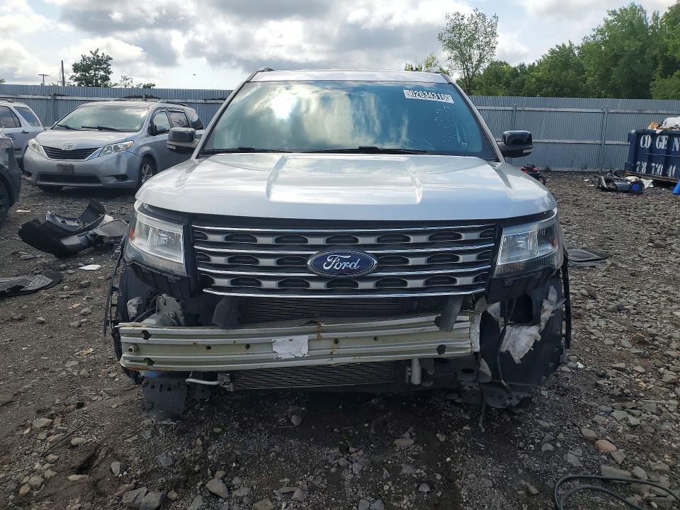 Photo 5 from auction – 2017 FORD EXPLORER with VIN 1FM5K8D81HGD97716