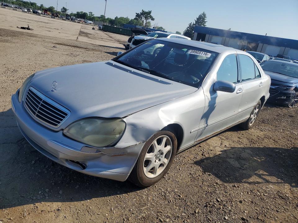 Photo 1 from auction – 2000 MERCEDES-BENZ S with VIN WDBNG75J4YA030487