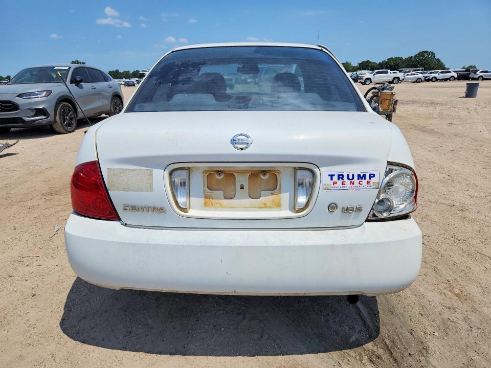 Photo 6 from auction – 2006 NISSAN SENTRA with VIN 3N1CB51D26L496424
