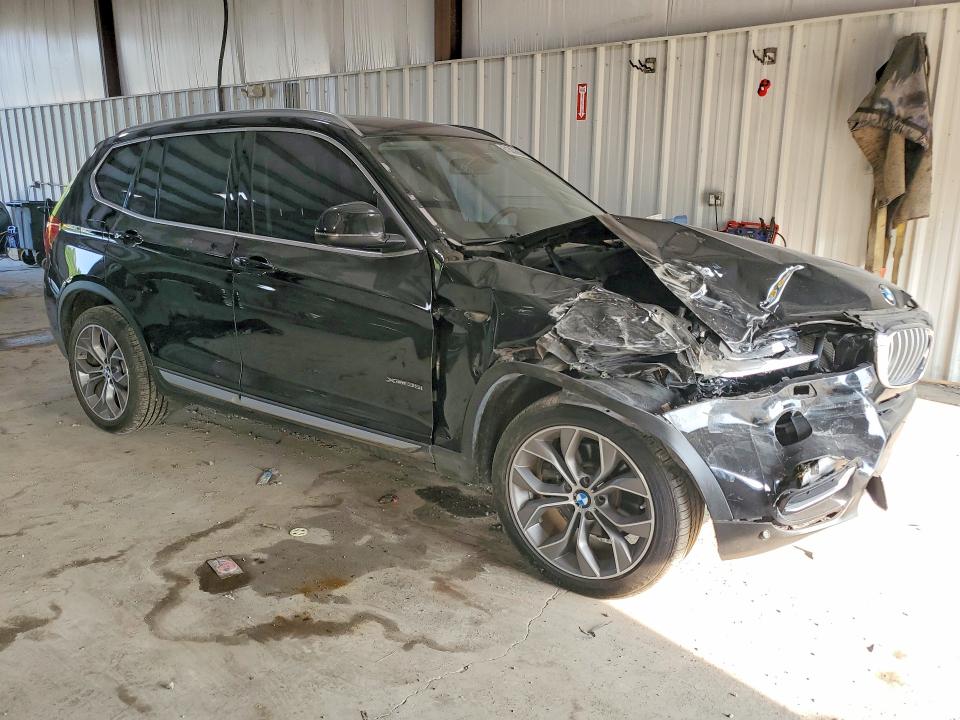 Photo 4 from auction – 2017 BMW X3 with VIN 5UXWX7C31H0W39275