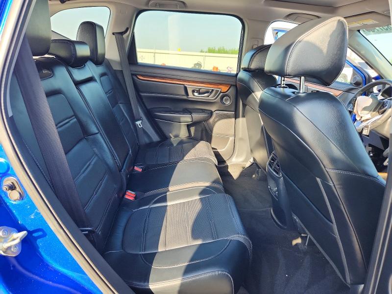 Photo 11 from auction – 2020 HONDA CR-V with VIN 7FARW1H95LE000830