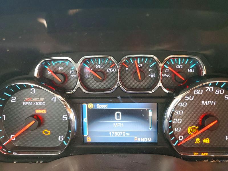 Photo 9 from auction – 2014 CHEVROLET SILVERADO with VIN 3GCUKSECXEG442507