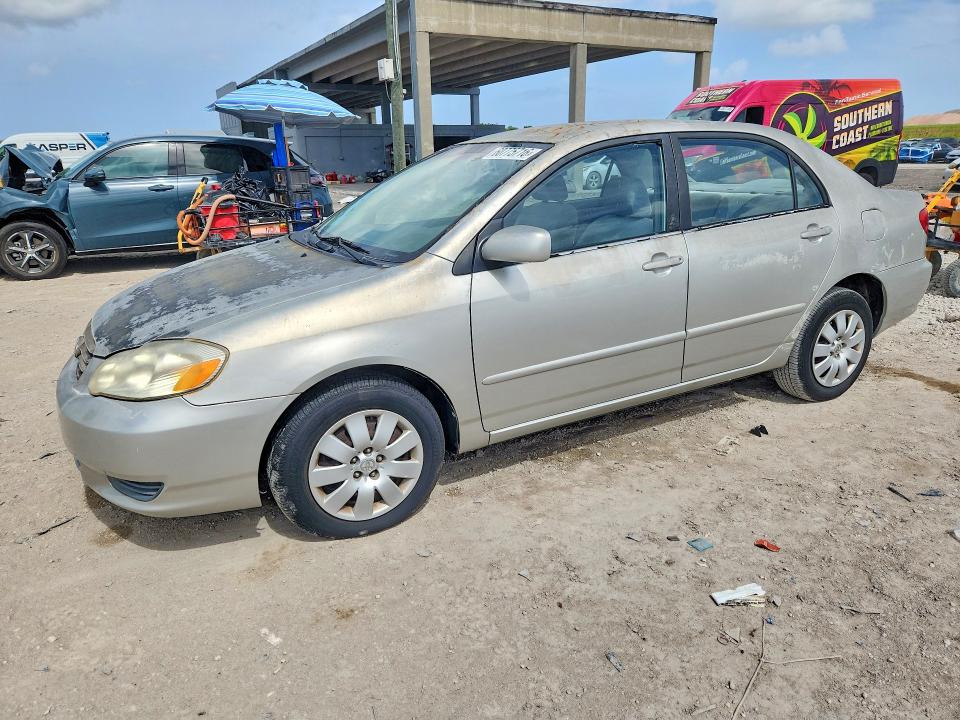 2004 TOYOTA COROLLA - Търг №60775716