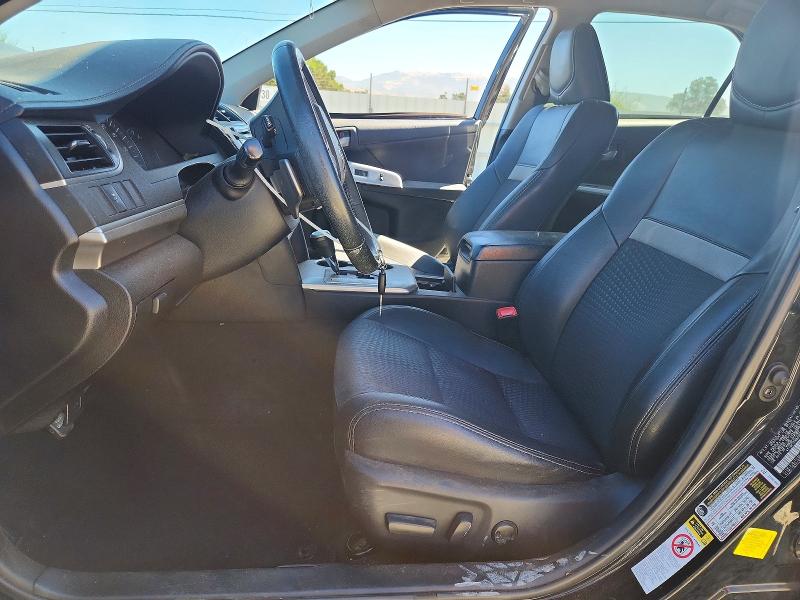 Photo 7 from auction – 2012 TOYOTA CAMRY with VIN 4T1BF1FK6CU098367