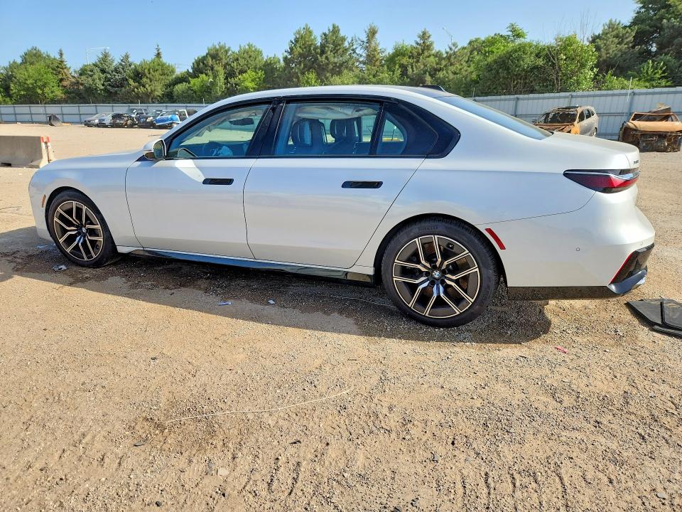 Photo 2 from auction – 2025 BMW 760 with VIN WBA33EJ0XSCV32435