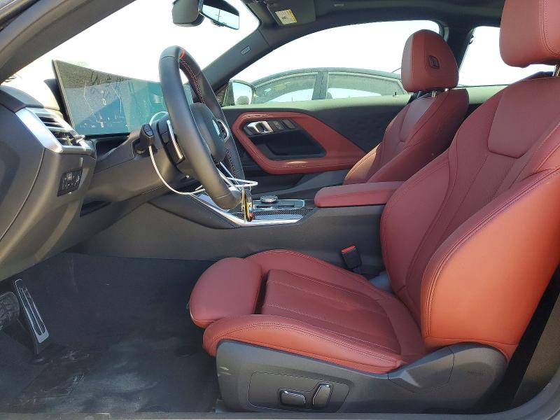 Photo 7 from auction – 2026 BMW M240XI with VIN 3MW53CM06T8G34106