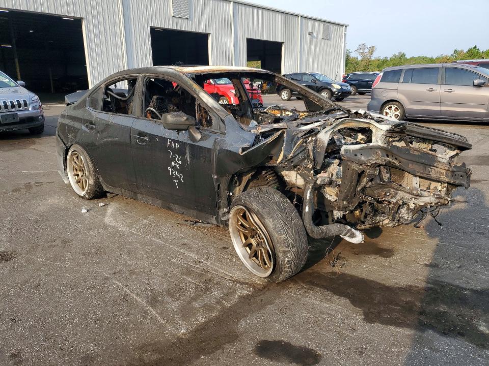 Photo 4 from auction – 2021 SUBARU WRX with VIN JF1VA1C66M9809342