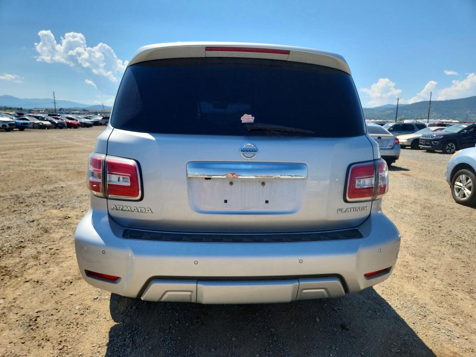 Photo 6 from auction – 2018 NISSAN ARMADA with VIN JN8AY2NE2J9732385