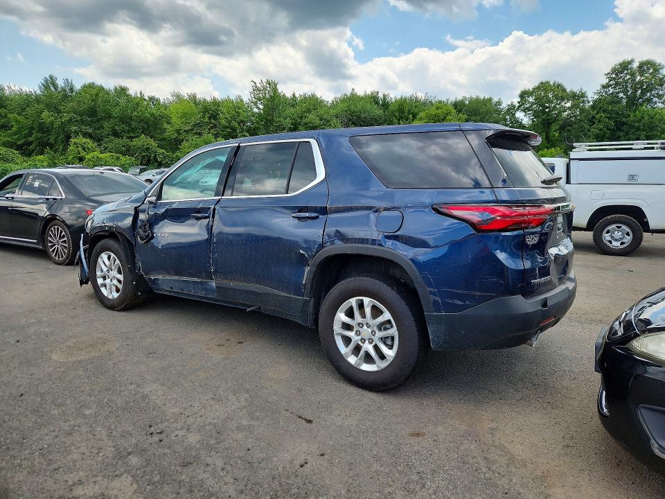 Photo 2 from auction – 2023 CHEVROLET TRAVERSE with VIN 1GNERFKW7PJ229612