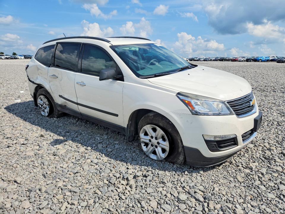 Photo 4 from auction – 2014 CHEVROLET TRAVERSE with VIN 1GNKRFED3EJ231089