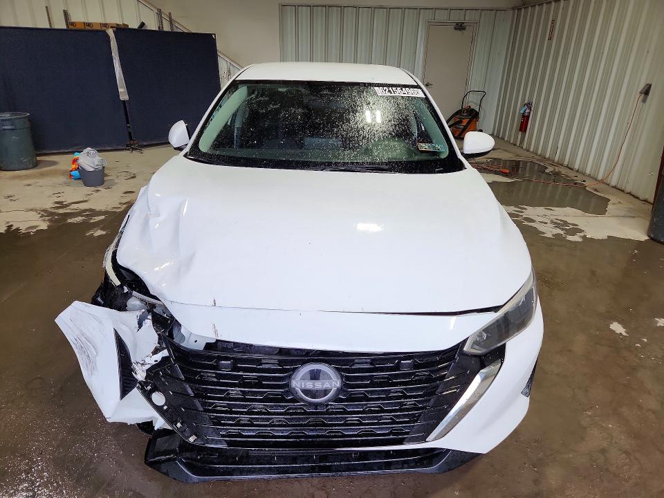 Photo 5 from auction – 2024 NISSAN SENTRA with VIN 3N1AB8CV3RY371535