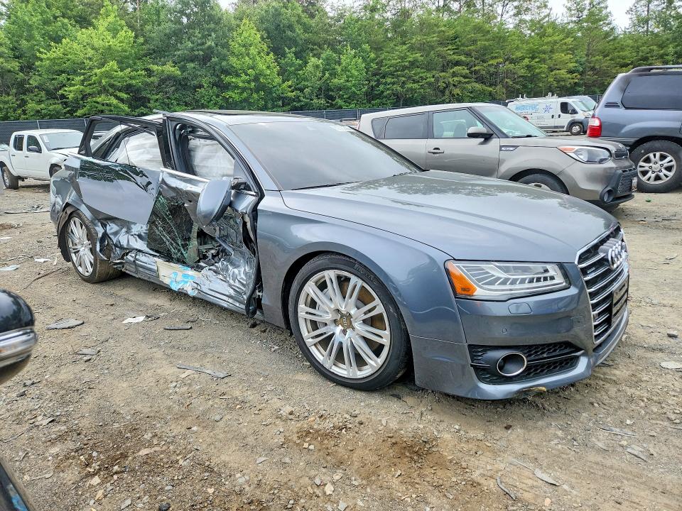 Photo 4 from auction – 2016 AUDI A8 with VIN WAU43AFD3GN010802