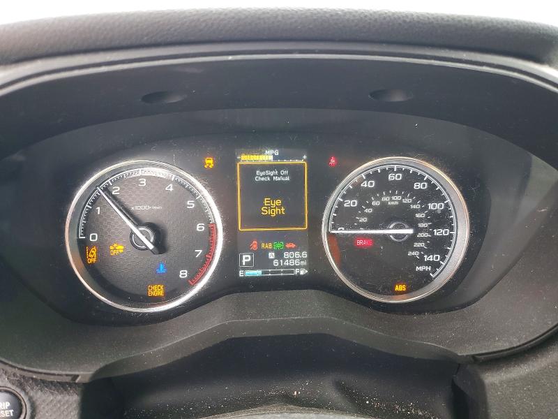 Photo 9 from auction – 2019 SUBARU FORESTER with VIN JF2SKAWC4KH512666