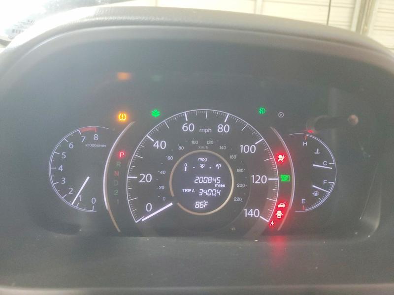 Photo 9 from auction – 2013 HONDA CR-V with VIN 2HKRM4H57DH633042