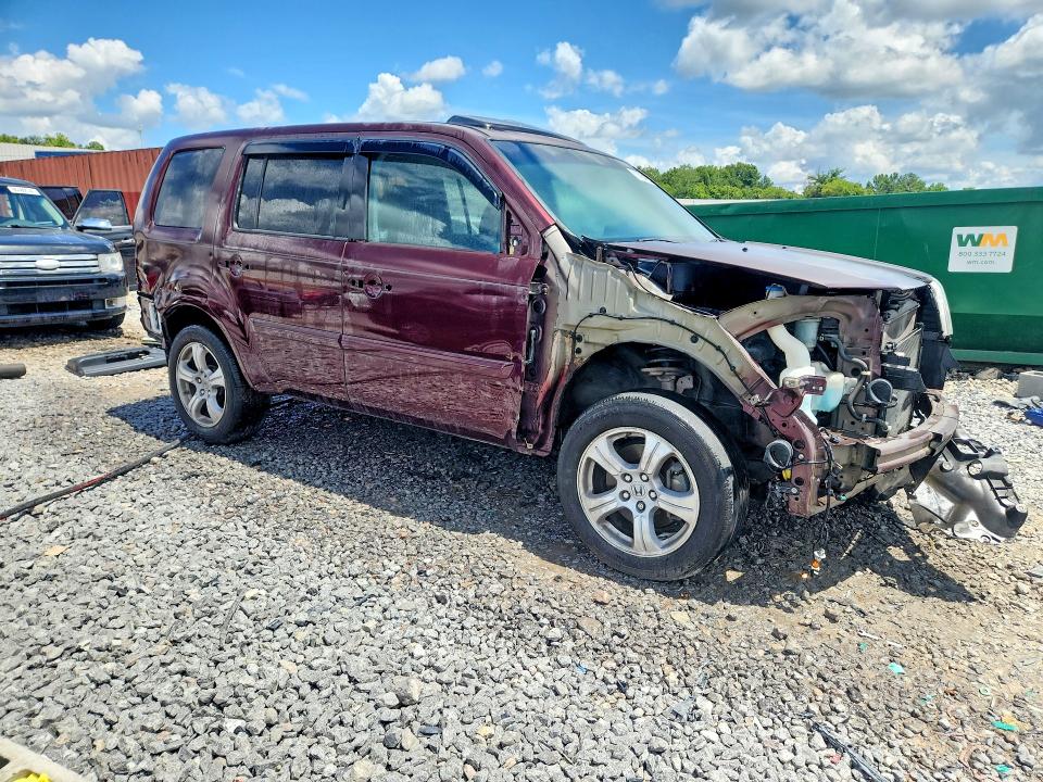 Photo 4 from auction – 2012 HONDA PILOT with VIN 5FNYF3H50CB040331