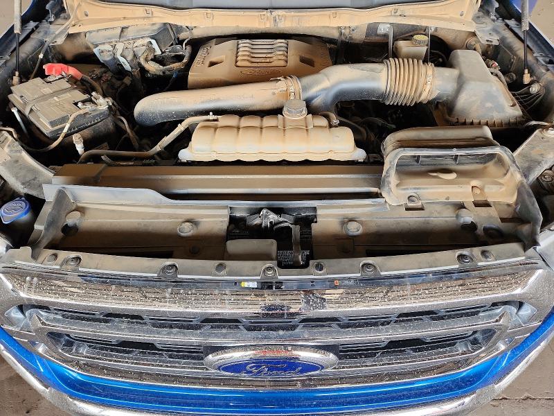 Photo 11 from auction – 2021 FORD F150 with VIN 1FTFW1E80MFA21771