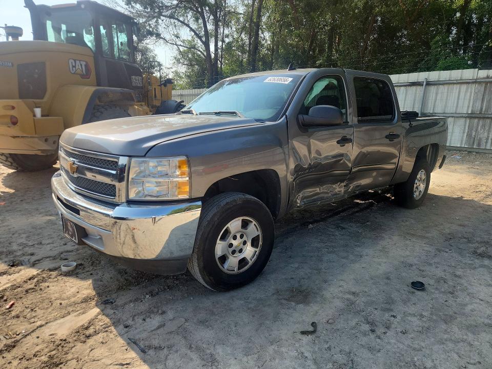 CHEVROLET SILVERADO 2013 with VIN 3GCPCSE07DG305314 - Photo from auction