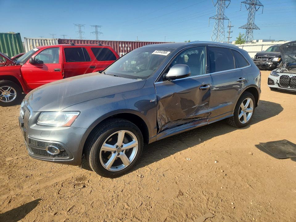 AUDI Q5 2017 with VIN WA1M2AFP1HA030369 - Photo from auction