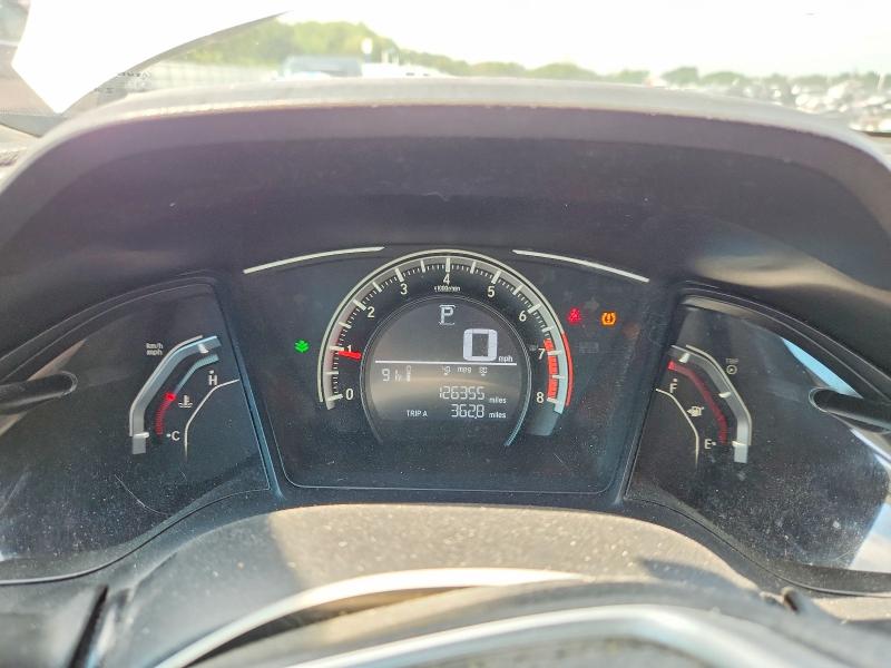 Photo 9 from auction – 2017 HONDA CIVIC with VIN 19XFC2F50HE069547