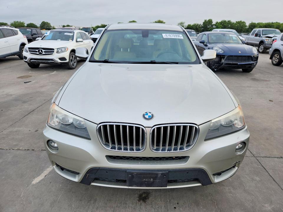 Photo 5 from auction – 2013 BMW X3 with VIN 5UXWX9C54D0A27517