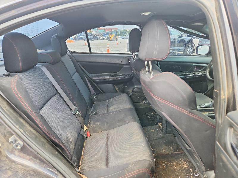 Photo 10 from auction – 2015 SUBARU WRX with VIN JF1VA1D67F9816768