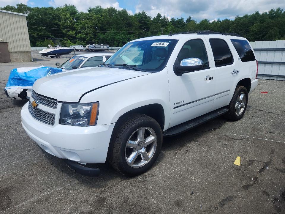 Photo 1 from auction – 2014 CHEVROLET TAHOE with VIN 1GNSKCE04ER131634