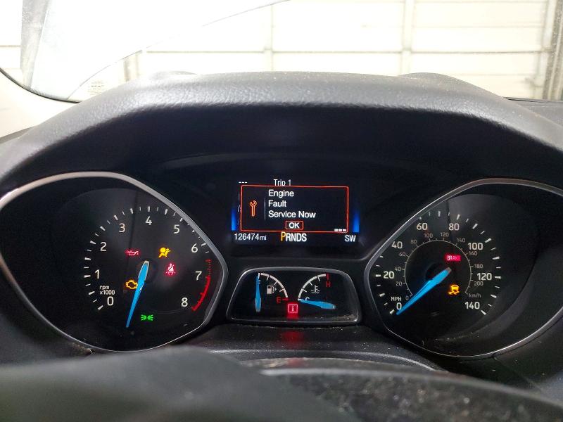 Photo 9 from auction – 2017 FORD FOCUS with VIN 1FADP3H2XHL256215