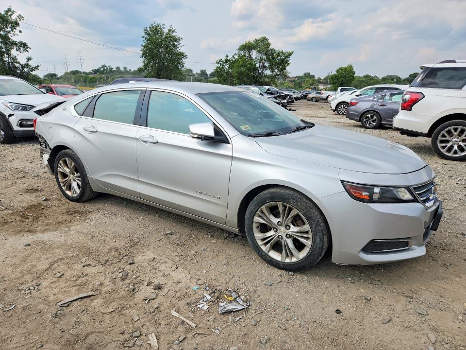 Photo 4 from auction – 2015 CHEVROLET IMPALA with VIN 2G1125S33F9281219