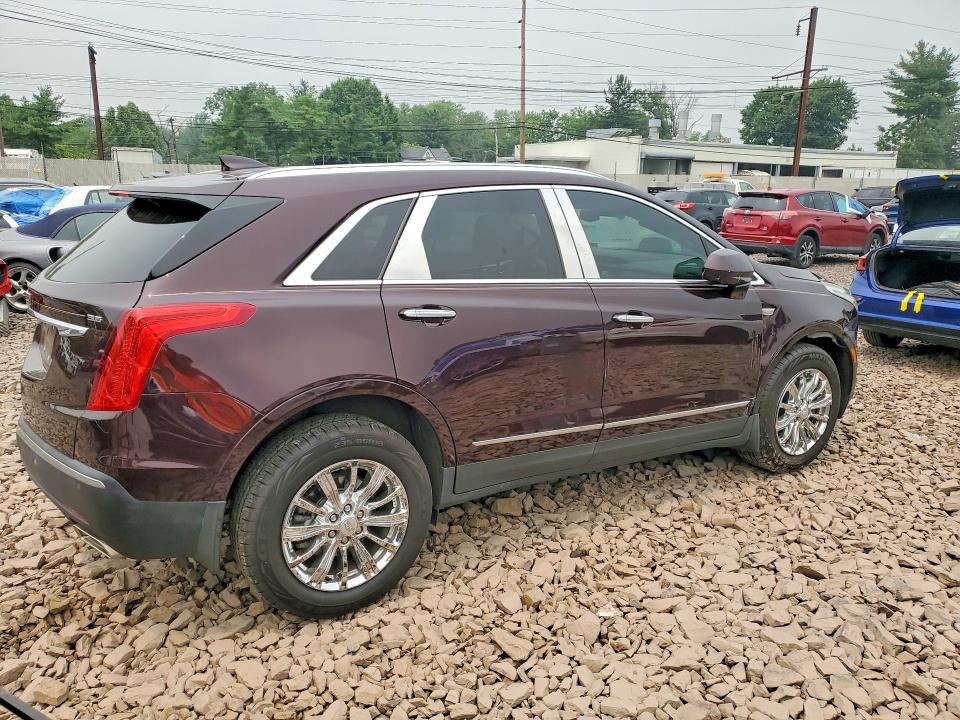 Photo 3 from auction – 2018 CADILLAC XT5 with VIN 1GYKNCRS7JZ101740