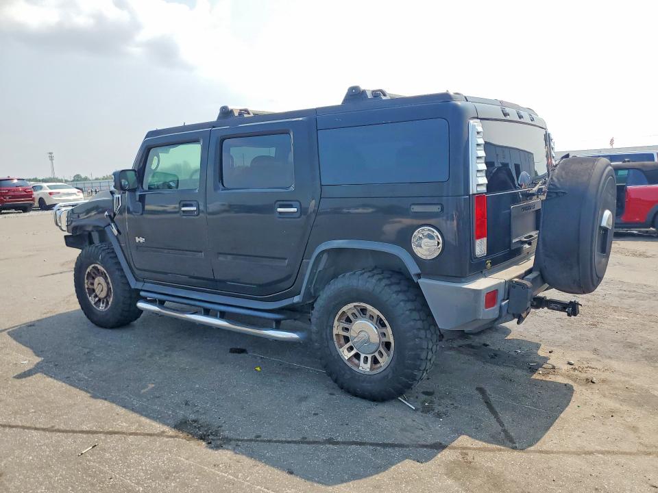 Photo 2 from auction – 2007 HUMMER H2 with VIN 5GRGN23U57H108974