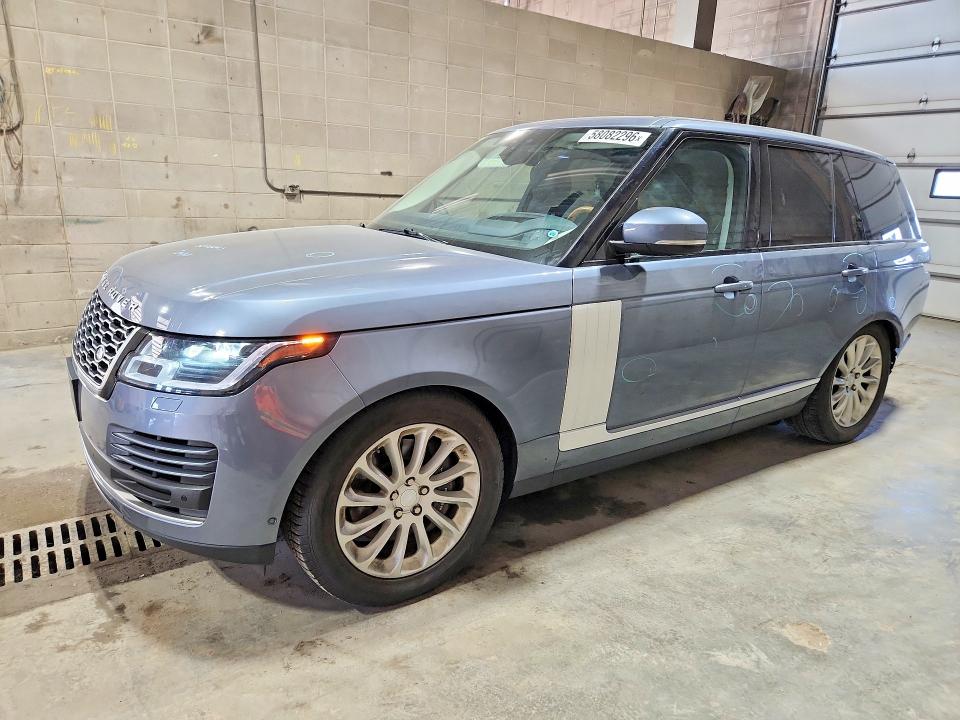 LAND ROVER RANGE ROVER 2019 with VIN SALGS2SV2KA516458 - Photo from auction
