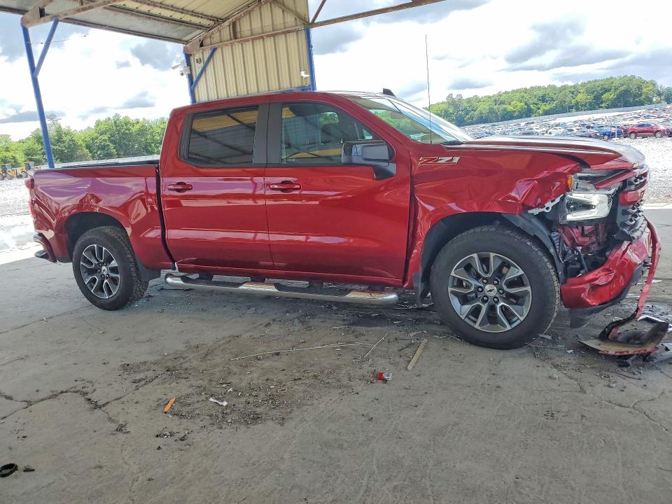 Photo 4 from auction – 2023 CHEVY SILVERADO with VIN 1GCUDEED3PZ189957
