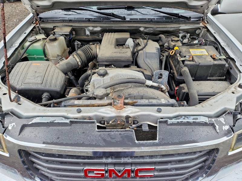 Photo 11 from auction – 2011 GMC CANYON with VIN 1GTE5MFE1B8125210