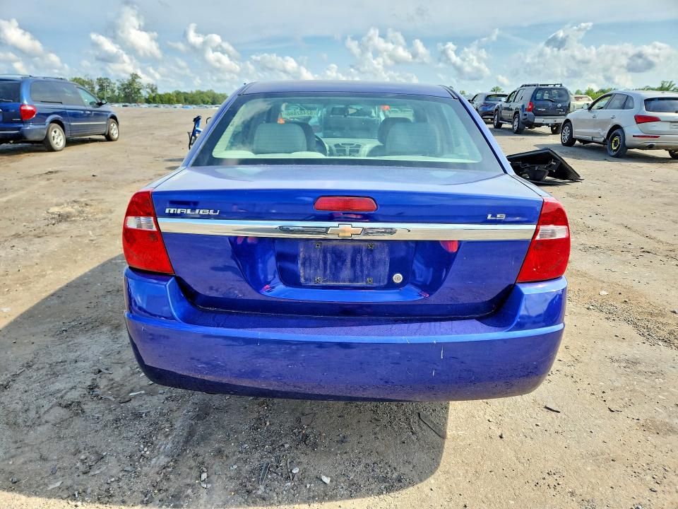 Photo 6 from auction – 2007 CHEVROLET MALIBU with VIN 1G1ZS58F57F197741