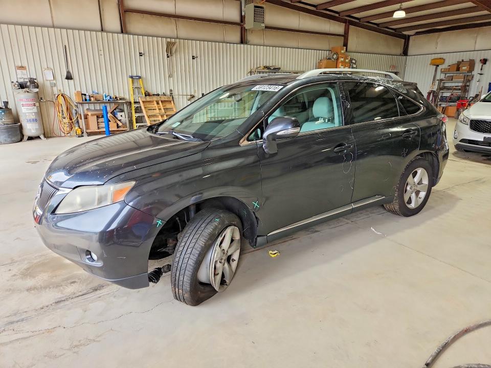 LEXUS RX 2010 with VIN 2T2BK1BA3AC062915 - Photo from auction