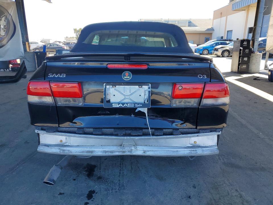 Photo 6 from auction – 2002 SAAB 9-3 with VIN YS3DF78K027000999