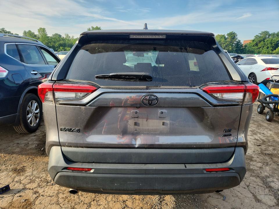 Photo 6 from auction – 2024 TOYOTA RAV4 with VIN 2T3G1RFVXRC401925