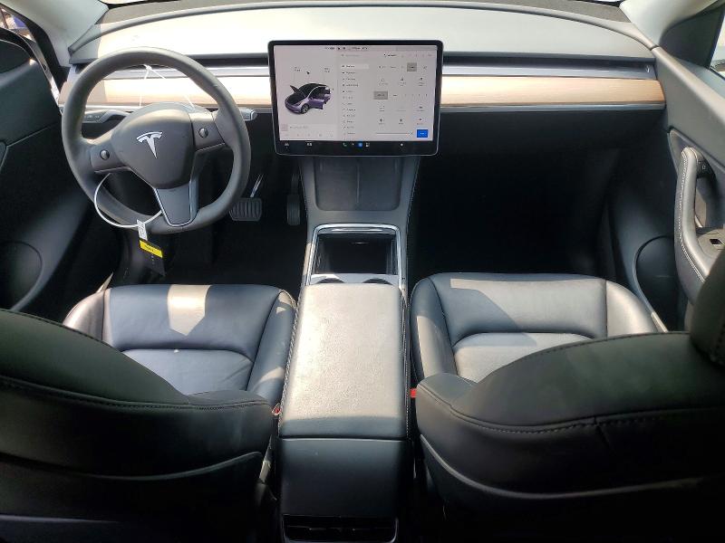 Photo 8 from auction – 2022 TESLA MODEL Y with VIN 7SAYGAEE5NF329894