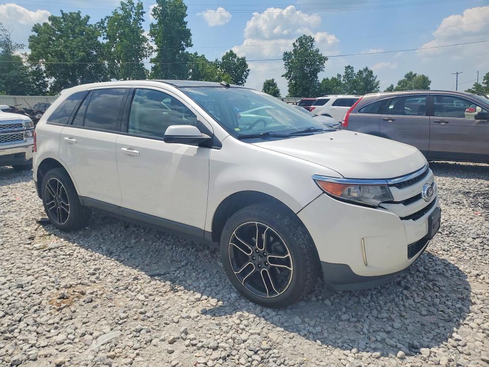 Photo 4 from auction – 2013 FORD EDGE with VIN 2FMDK3JCXDBC90317