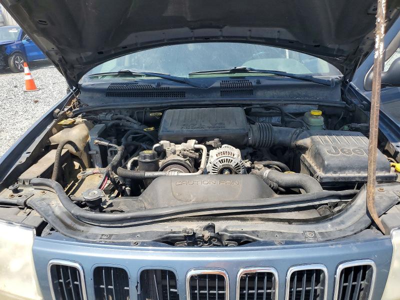 Photo 12 from auction – 2003 JEEP GRAND CHEROKEE with VIN 1J4GW58N73C501488