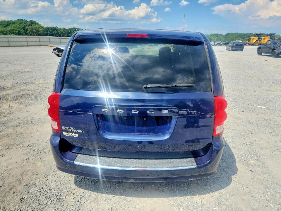 Photo 6 from auction – 2012 DODGE GRAND CARAVAN with VIN 2C4RDGBG3CR414799