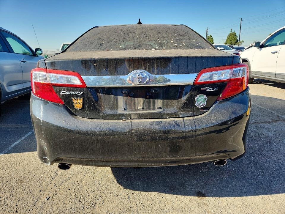 Photo 6 from auction – 2012 TOYOTA CAMRY with VIN 4T1BK1FK1CU514496