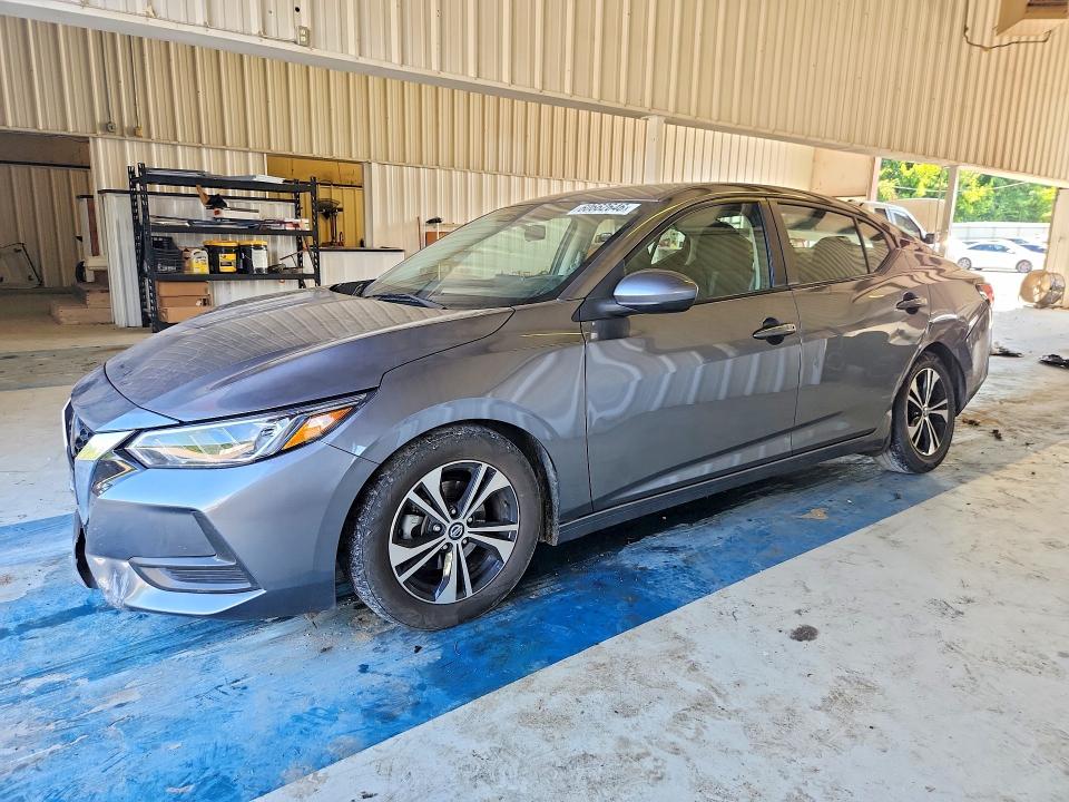 Photo 1 from auction – 2023 NISSAN SENTRA with VIN 3N1AB8CV1PY241735