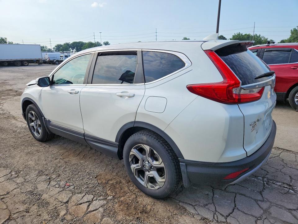 Photo 2 from auction – 2018 HONDA CR-V with VIN 5J6RW2H85JL013252