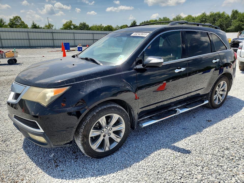 ACURA MDX 2011 with VIN 2HNYD2H53BH503002 - Photo from auction