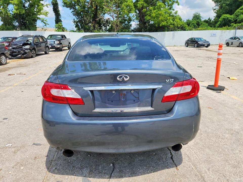 Photo 6 from auction – 2011 INFINITI M37 with VIN JN1BY1AP7BM320305