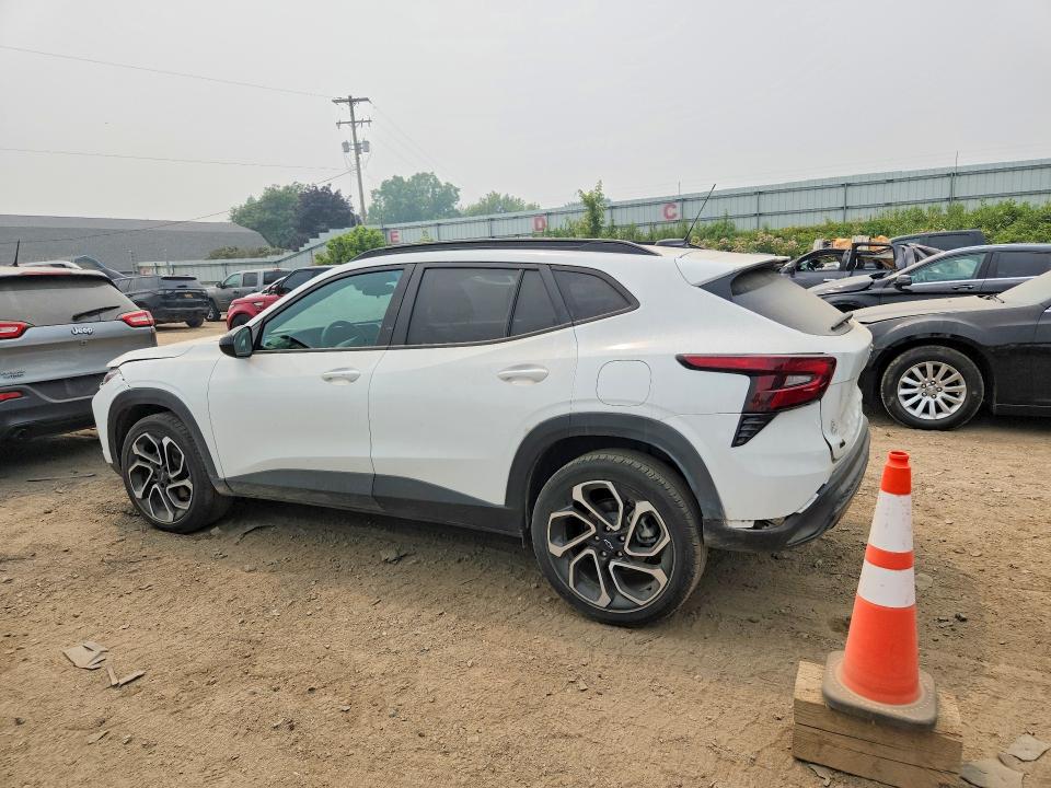 Photo 2 from auction – 2025 CHEVROLET TRAX with VIN KL77LJEP2SC005197