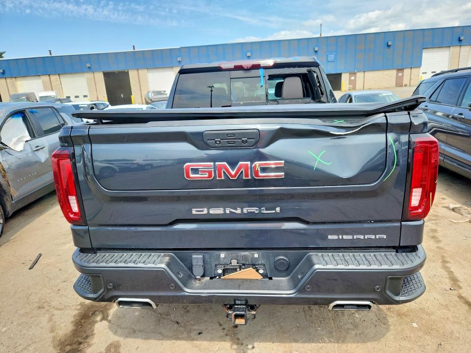 Photo 6 from auction – 2021 GMC SIERRA with VIN 1GTU9FED8MZ162398