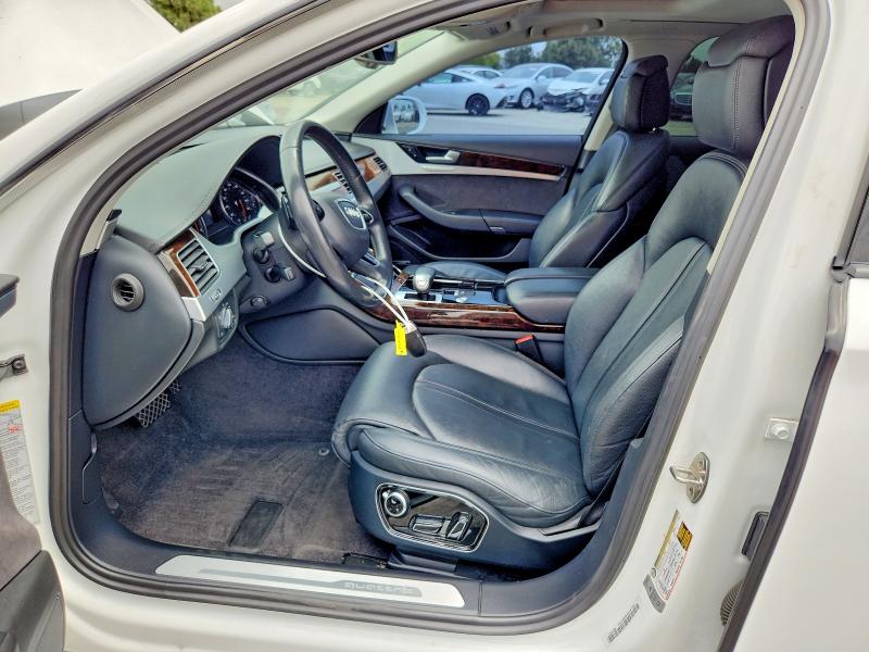 Photo 7 from auction – 2015 AUDI A8 with VIN WAUJGAFD3FN037861