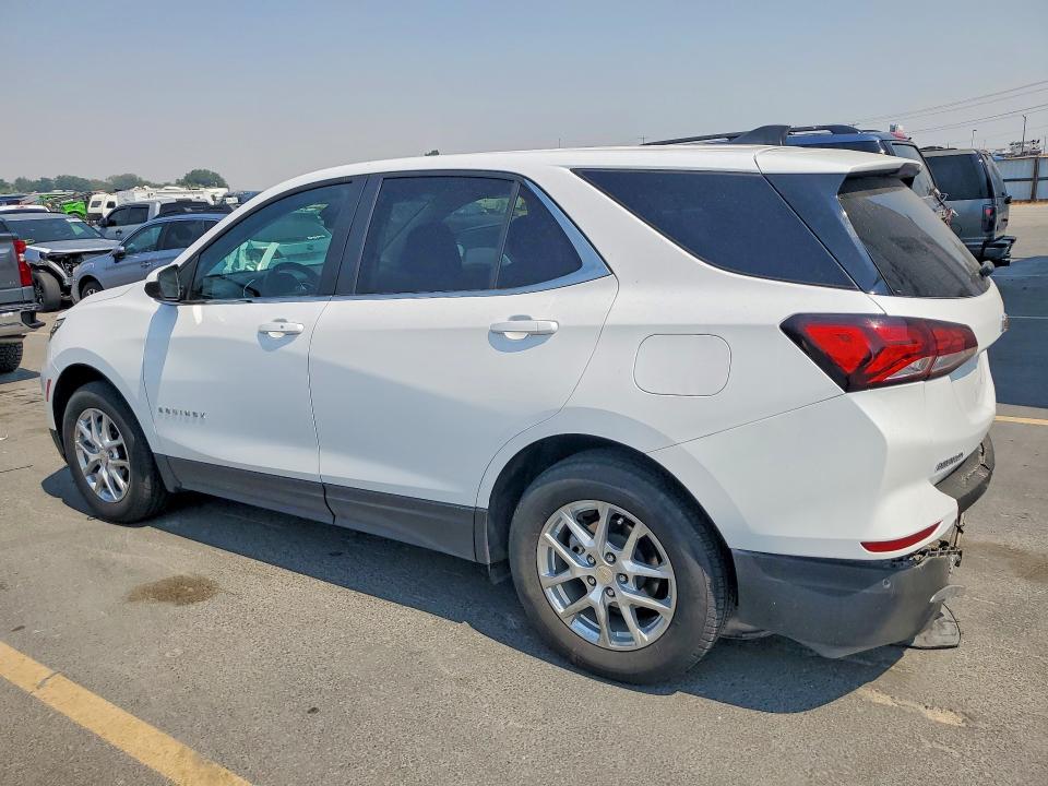 Photo 2 from auction – 2024 CHEVROLET EQUINOX with VIN 3GNAXUEG1RL336812